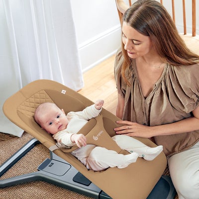 Ergobaby Evolve 3-in-1 Vippestol, Camel Brown