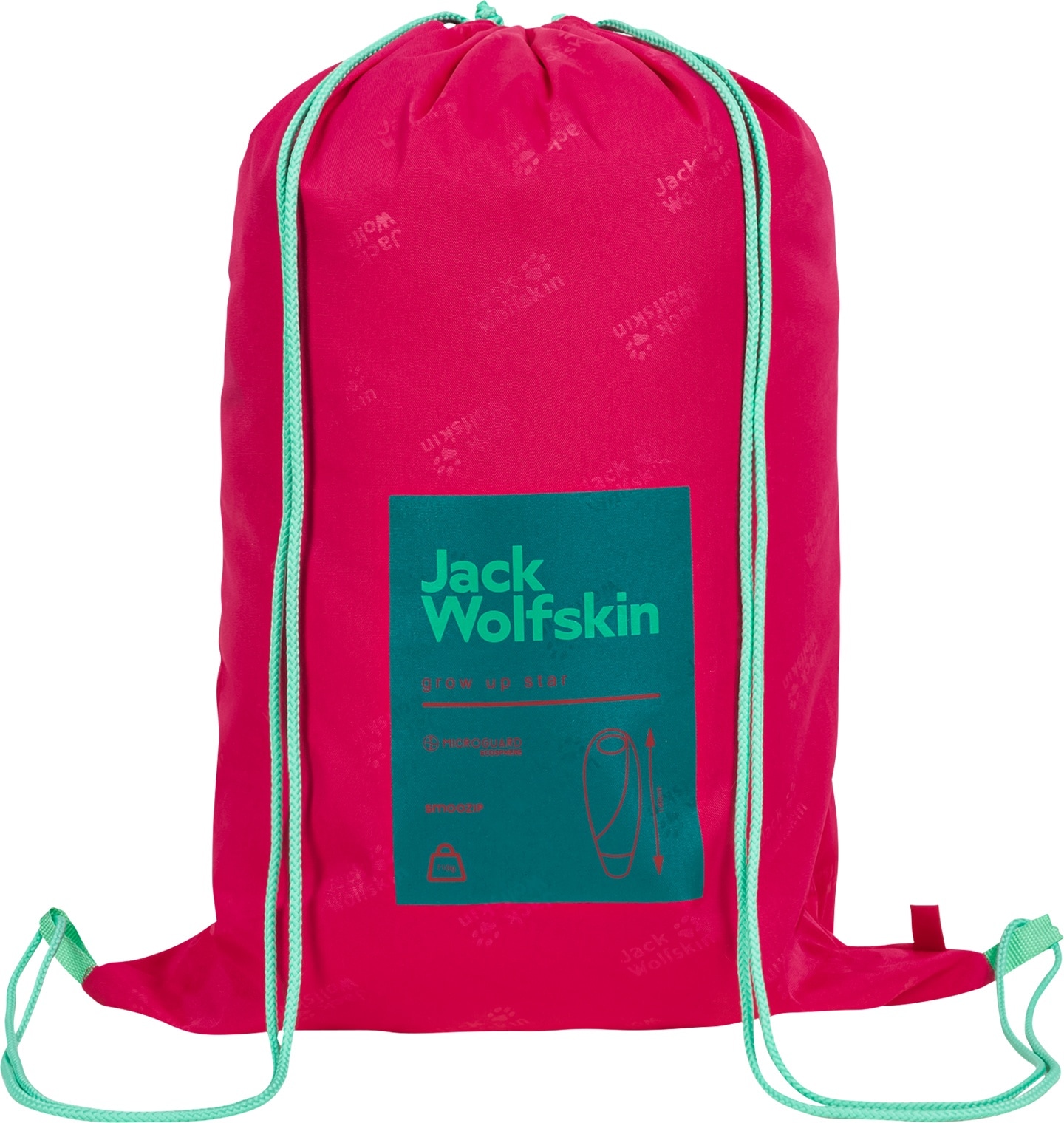Jack Wolfskin Kinderschlafsack »GROW UP DREAMER«