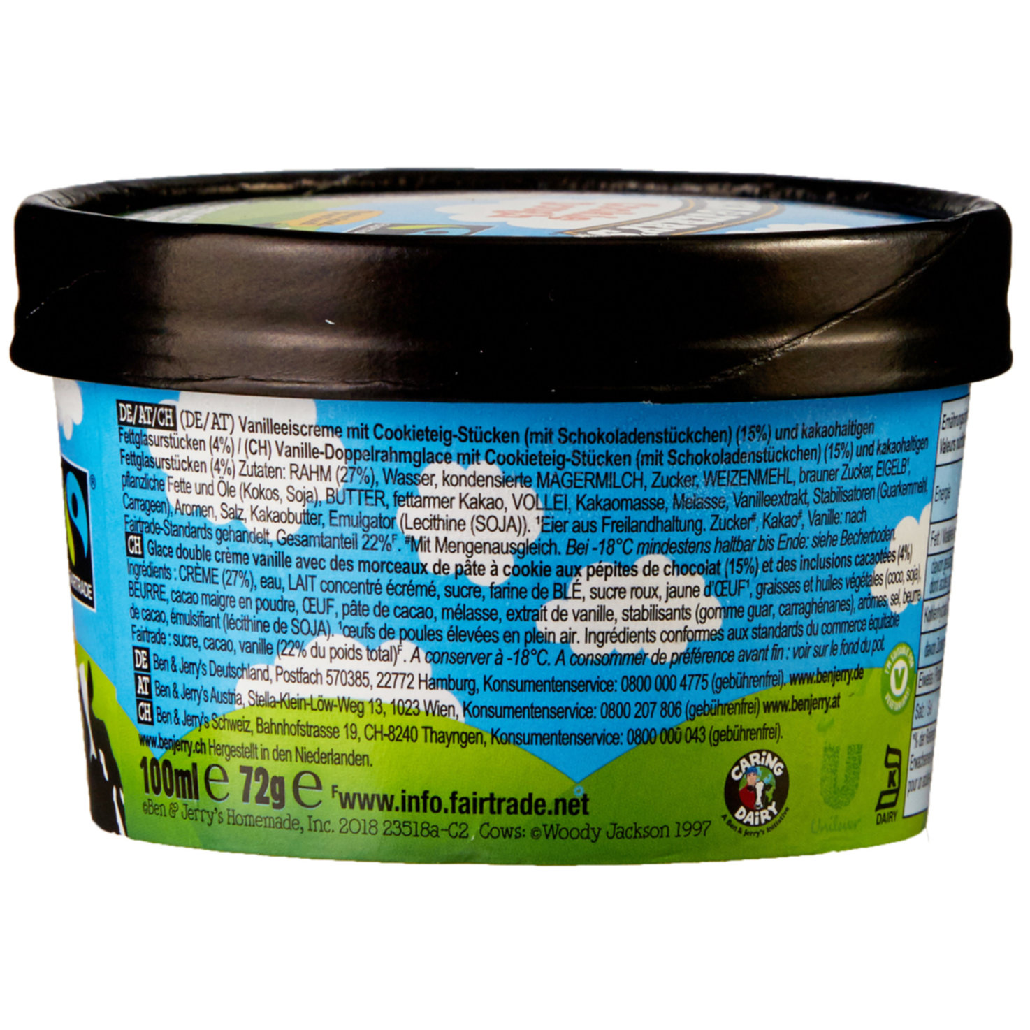 Ben&Jerry's Glace Cookie Dough