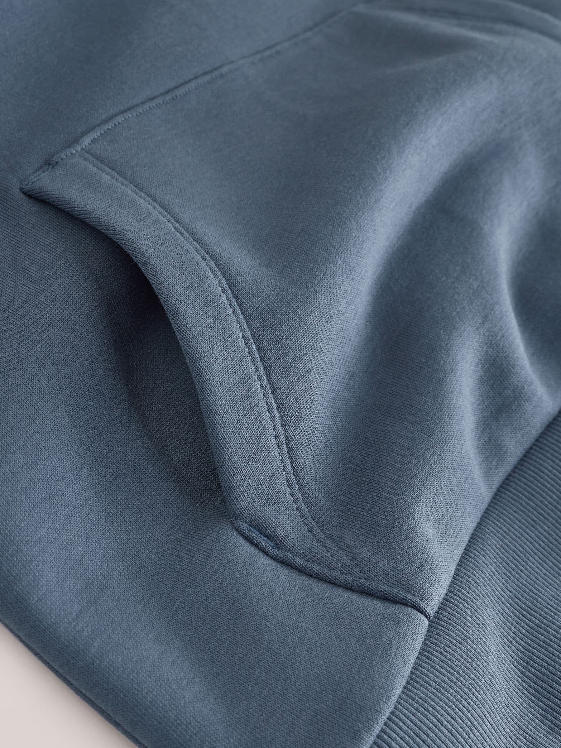 Blauw - Set van sweatshirt en joggingbroek