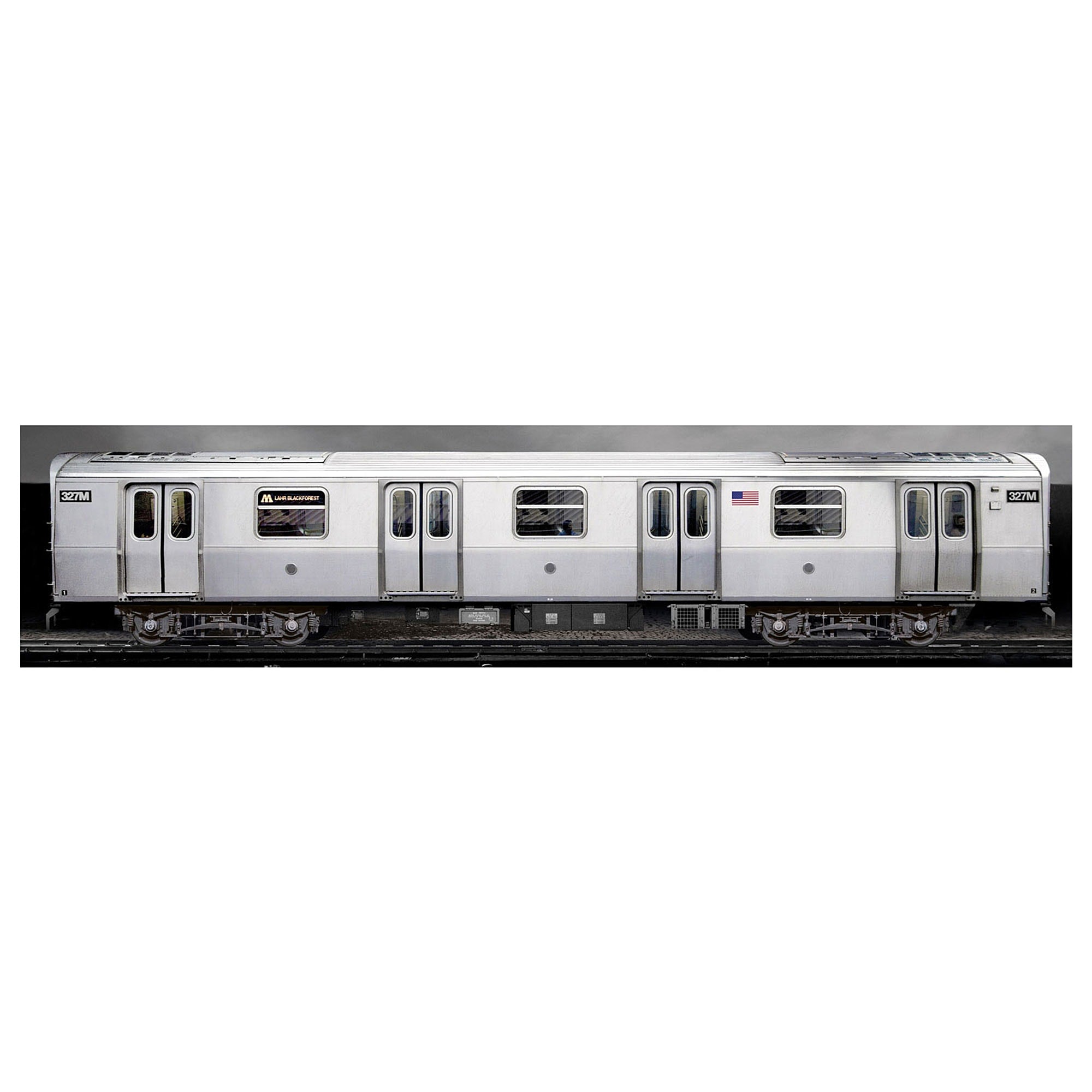 Molotow<br>3d relief train nyc big
