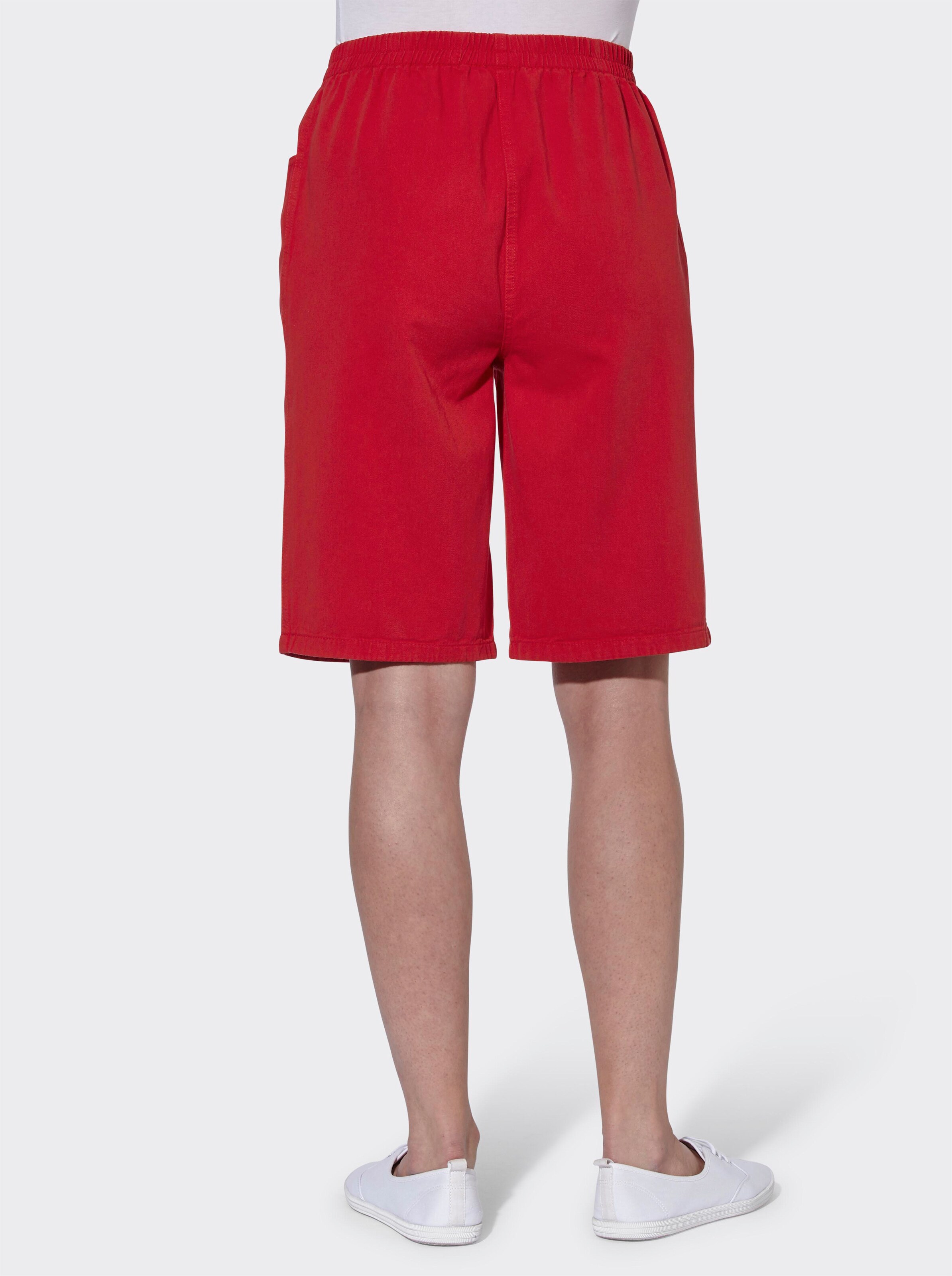 Bermudas mit Rundum-Dehnbund