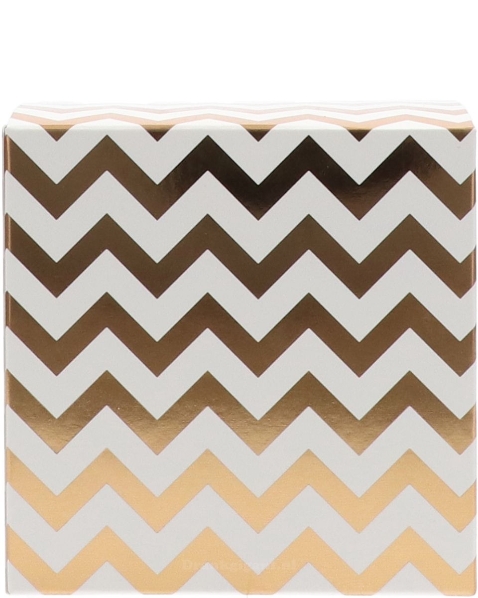 Chevron Verpakking 10x10x10 Wit Goud