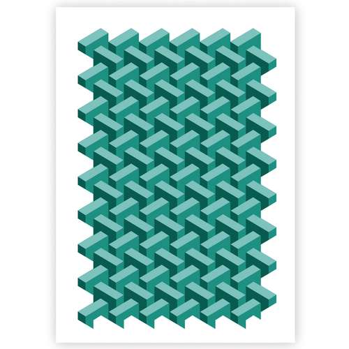 Qbix 3D Motiv-Schablonen Sets