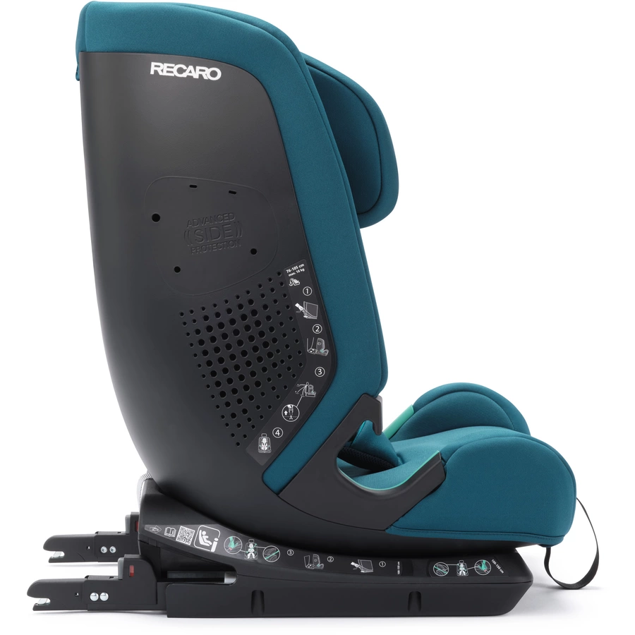 RECARO Kindersitz Toria Elite i-Size Prime Frozen Blue
