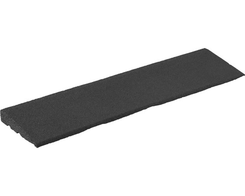 Kleuterschool oprit terrasoft 100 x 25 x 0,7/4,5 cm zwart