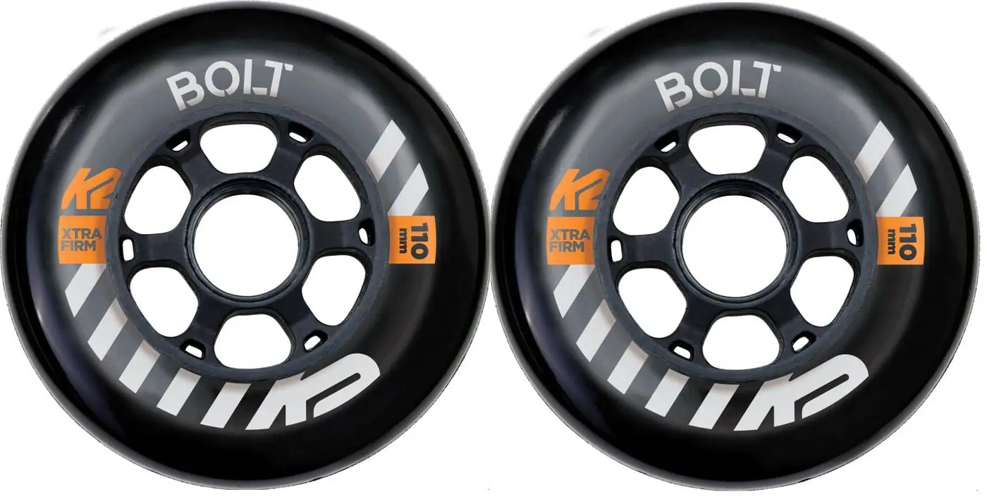 K2 Urban Bolt Inliner Hjul 2-Pak - Inliners Rulleskøjter