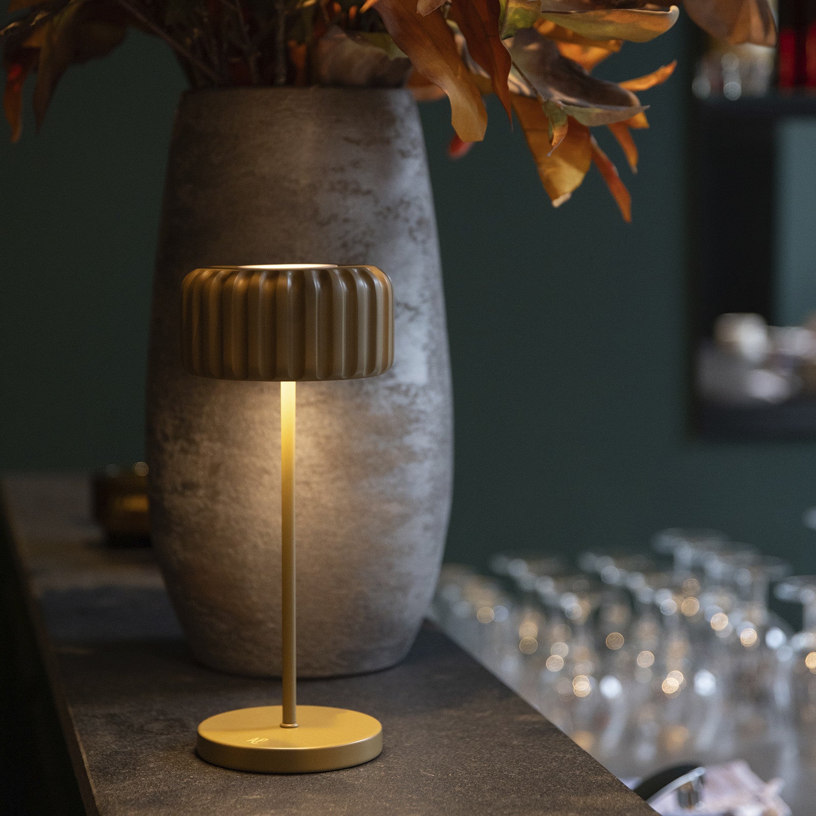 Dentelles Bistrolampe - Clay