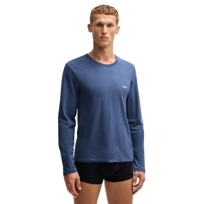 Boss LS Shirts Heren (3-pack)