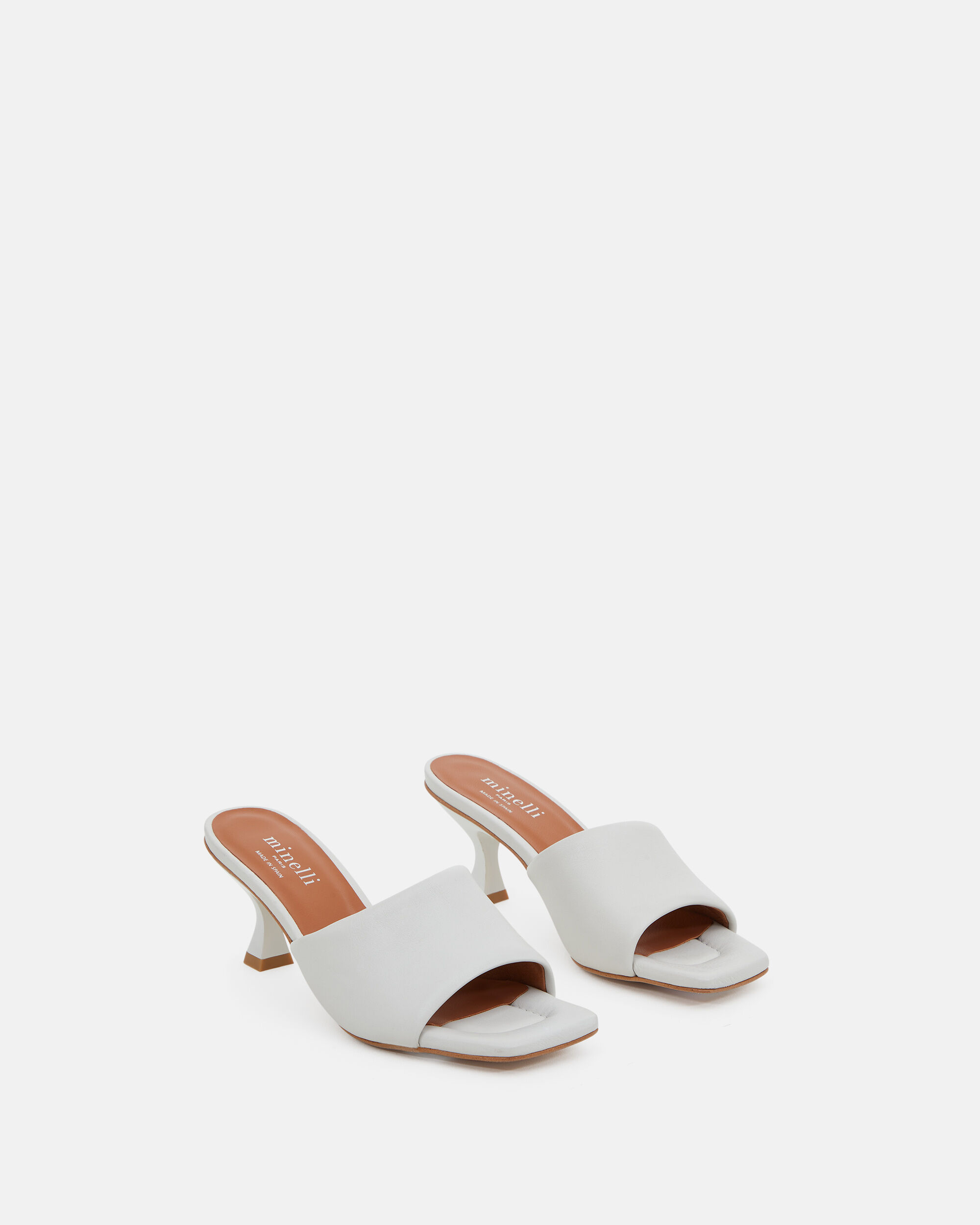 MULE LORHE Ecru