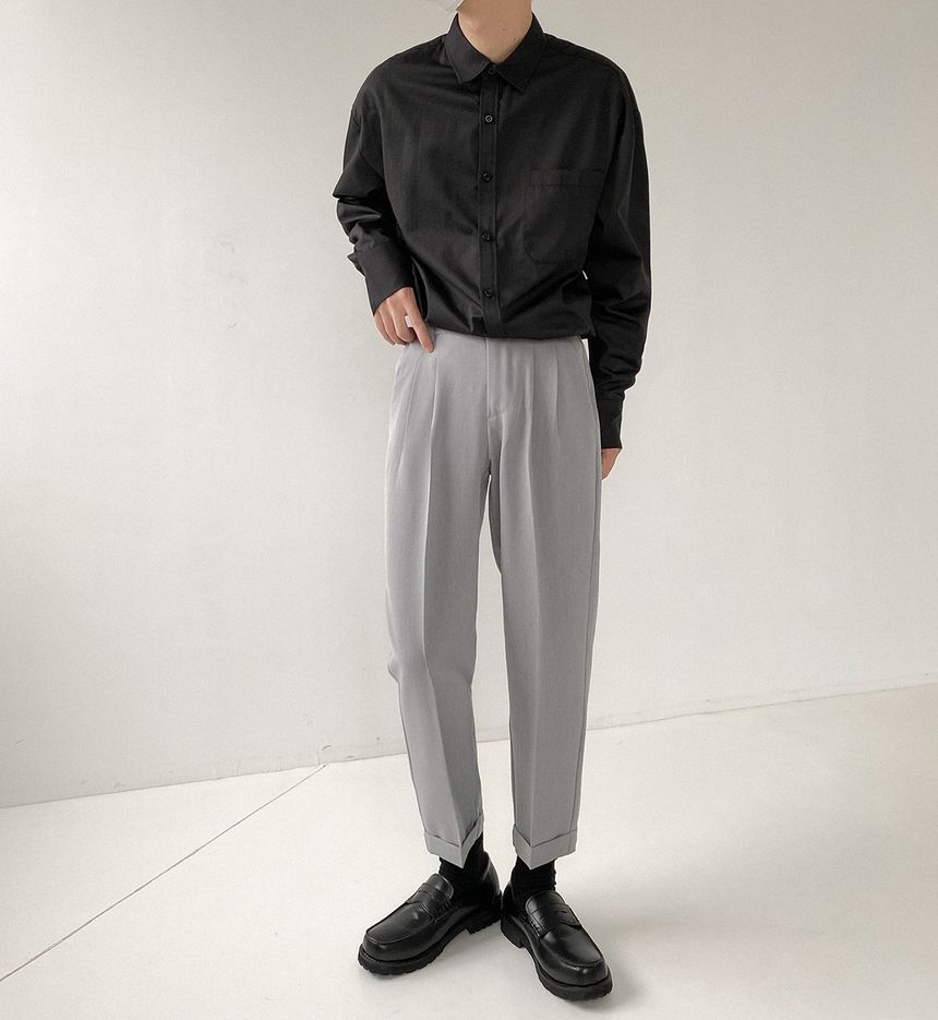 DAZO Studios - Hoge taille rechte broek