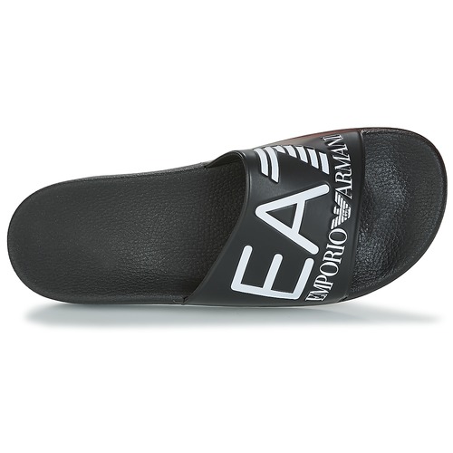 Emporio Armani EA7 - SEA WORLD VISIBILITY M SLIPPER Negro / Blanco