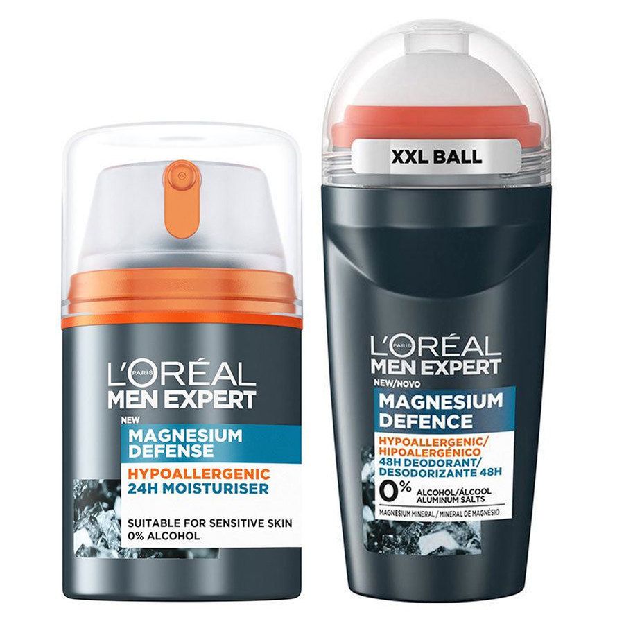 L'Oréal Paris Men Expert Sensitive Skin Routine Bundle Deal