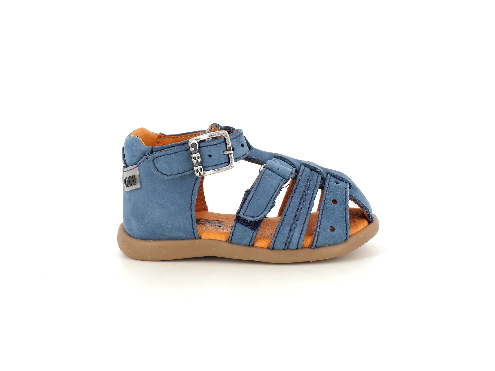 Gbb-CARIGO AH164 Cuir Bleu