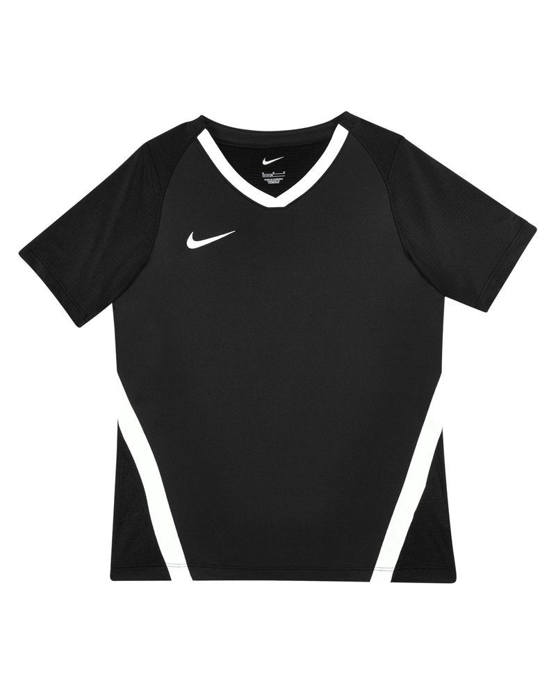 Maillot de volley Nike Team Spike Noir pour enfant