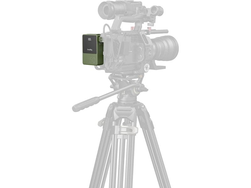 Smallrig VB50 Mini V-Mount-Batterie Grün Kompakter und leichter V-Mount-Akku