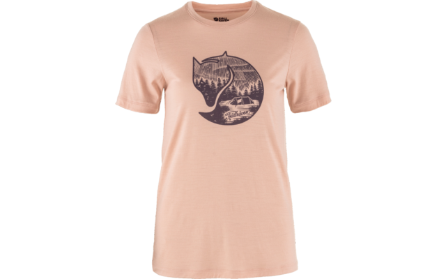 Fjällräven Abisko Wool Fox Damenshirt