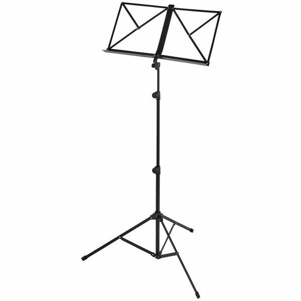 Startone Notenständer Schwarz