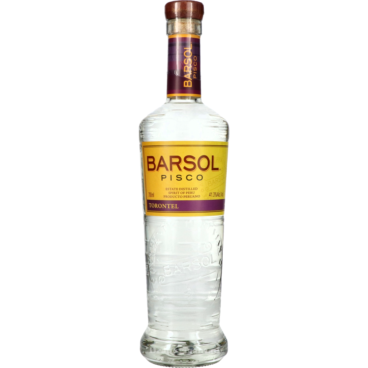 Pisco Barsol Torontel 70 cl