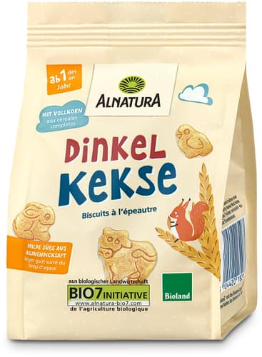 Alnatura BIO Dinkel Kekse