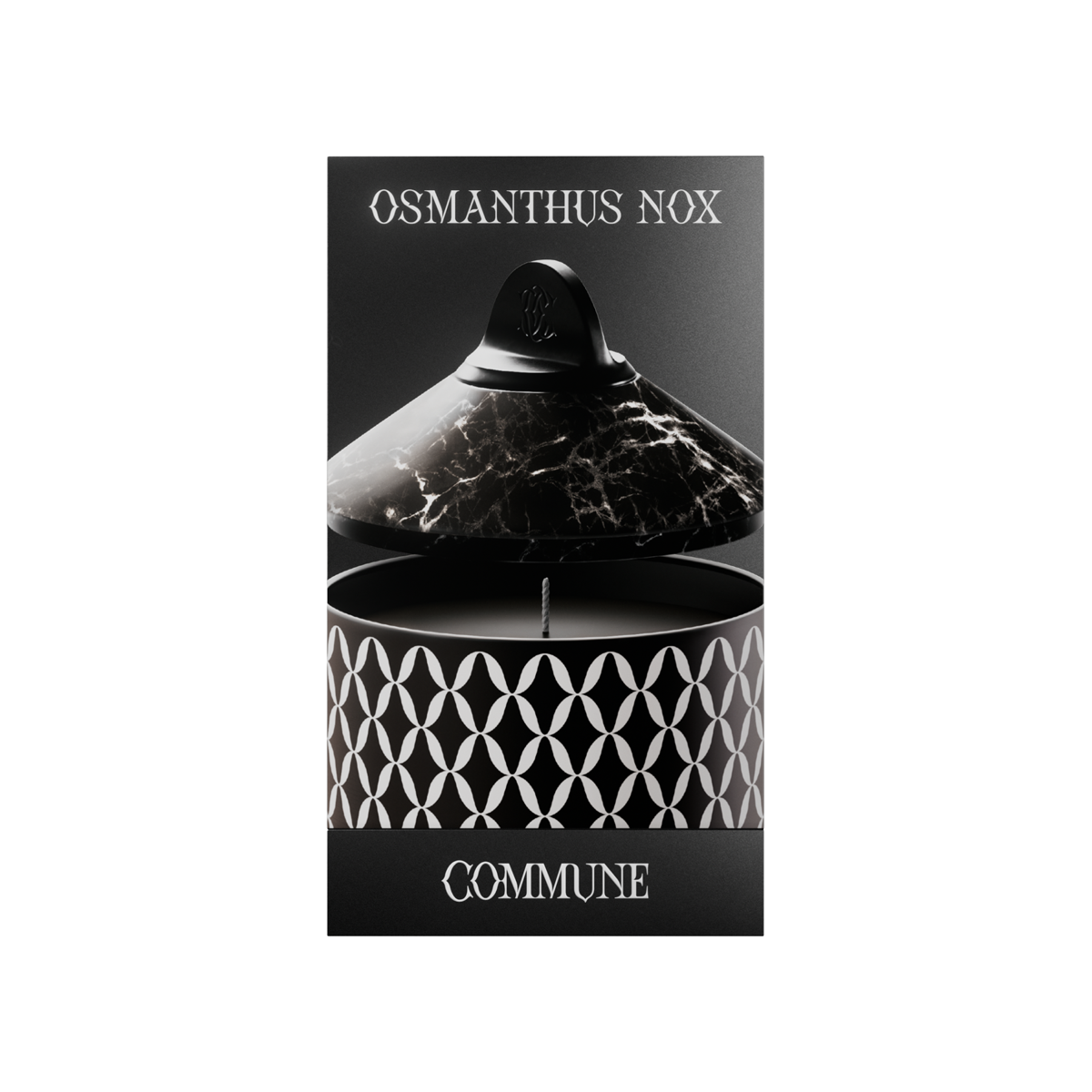 Osmanthus Nox Candle + Marble Cover 400gr