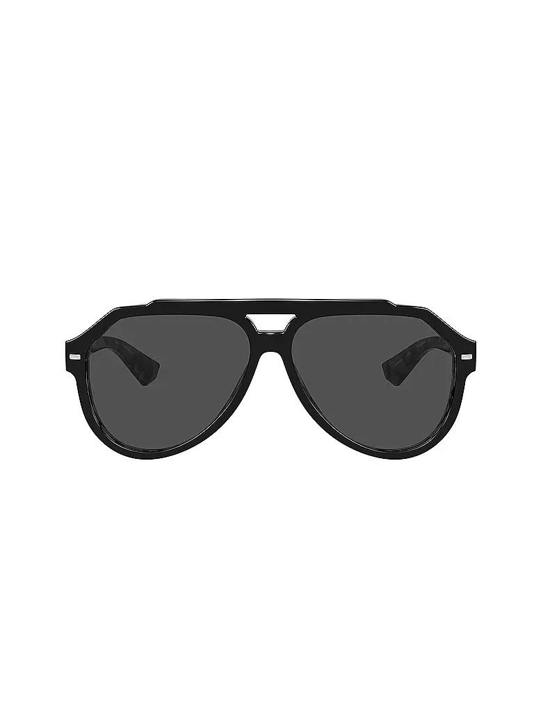 DOLCE&GABBANA Sonnenbrille DG4452/60 schwarz