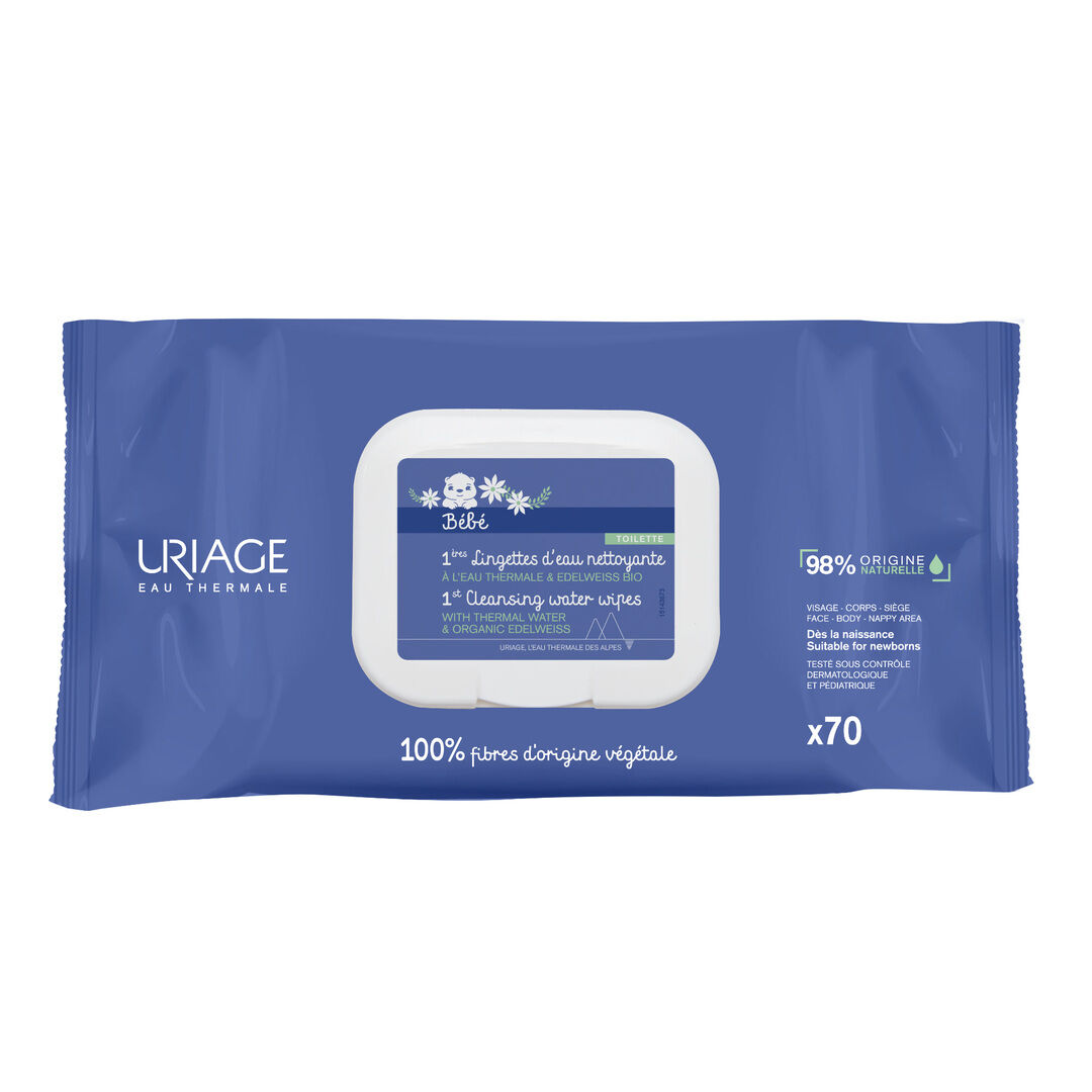 URIAGE  1ºs Toalhetes - 70un