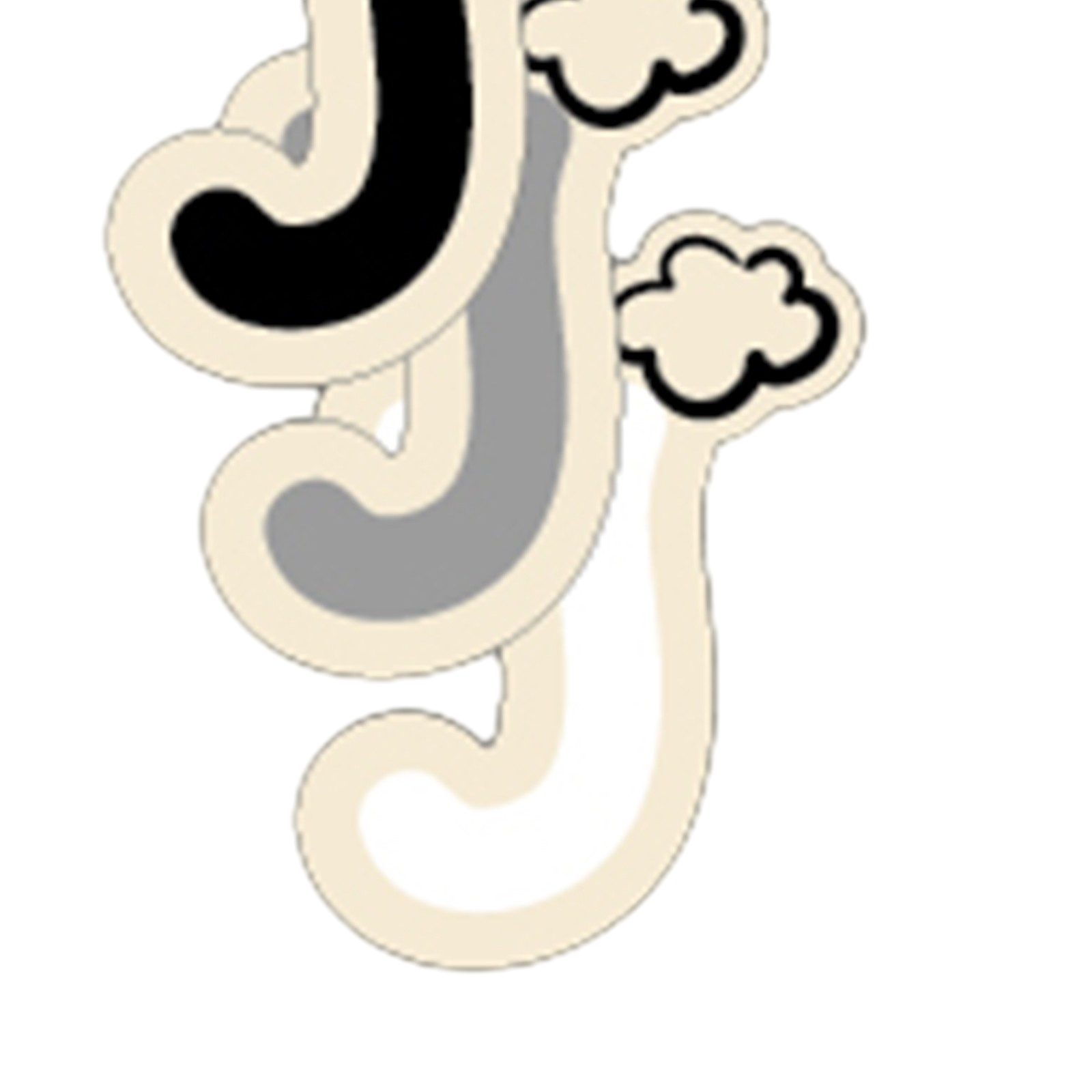Buchstaben klein J