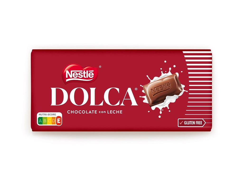 TABLETE NESTLÉ DOLCA CHOCOLATE LEITE 100 G