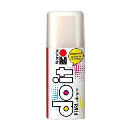 Marabu do it colorspray Pearl, perlmutt - weiß, 150 ml