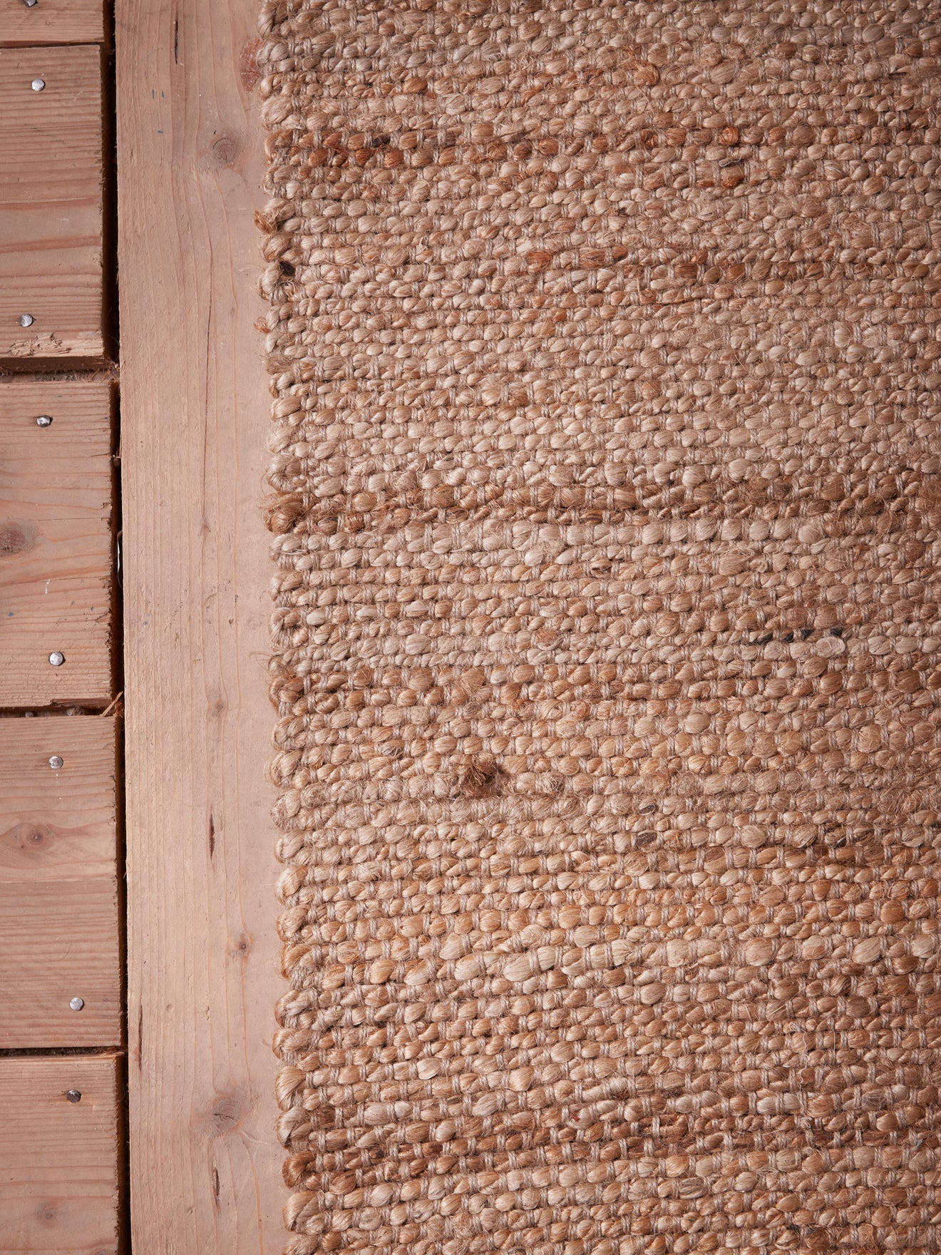 Tapis en jute