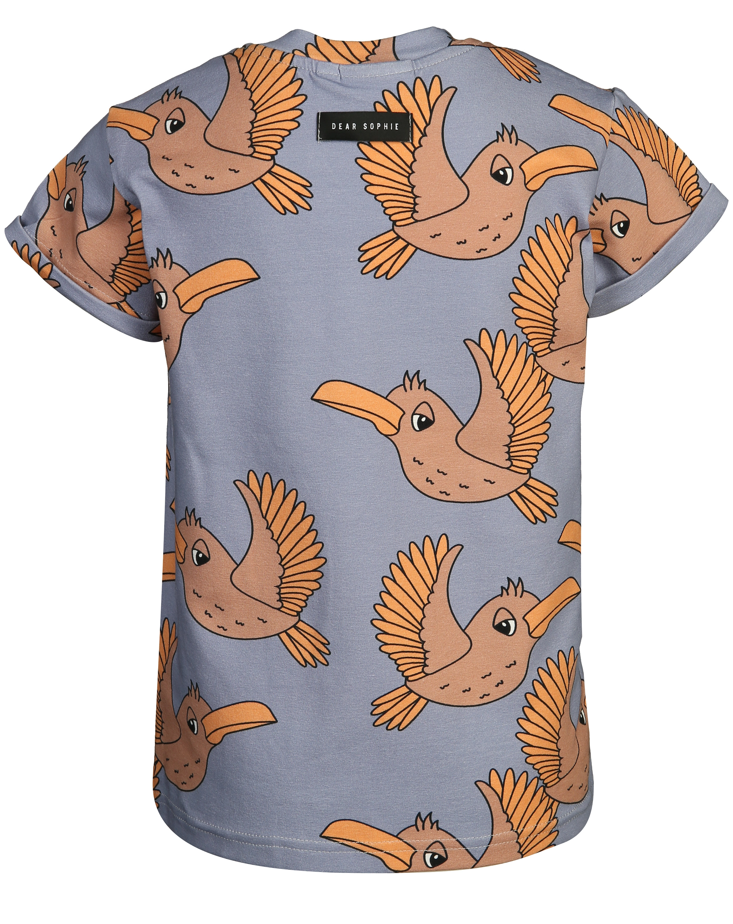 T-Shirt BIRDIE in blue