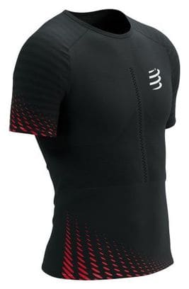 Maillot Manches Courtes Compressport Racing SS Tshirt M Noir