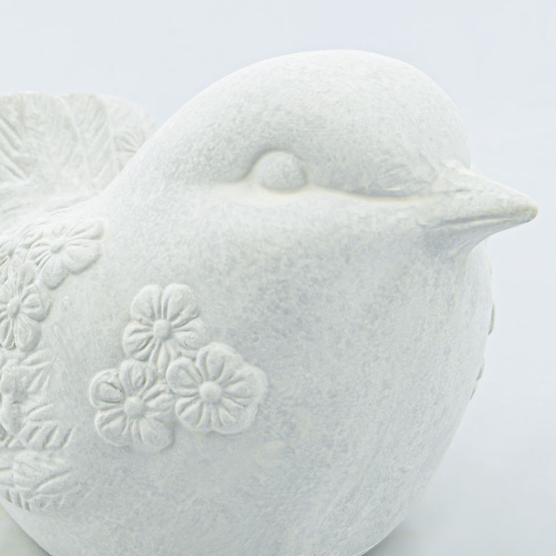 Pot forme oiseau 'Campagne'