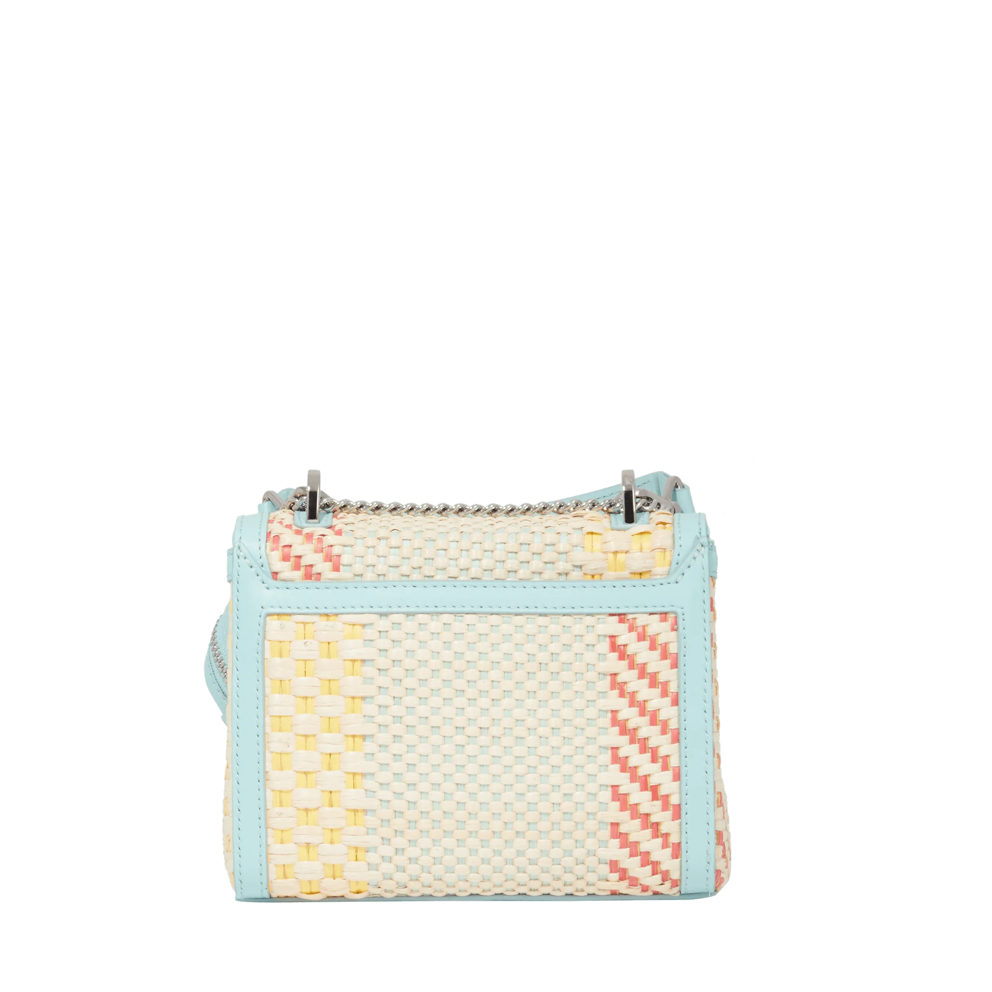 S flap bag Ninon de Lancel-Multico Menthe
