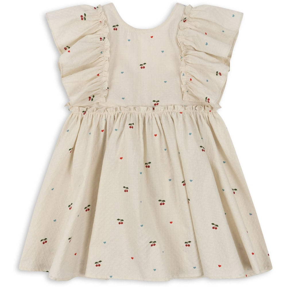 Køb Konges Sløjd Cherry Coeur Evia Bow Kjole