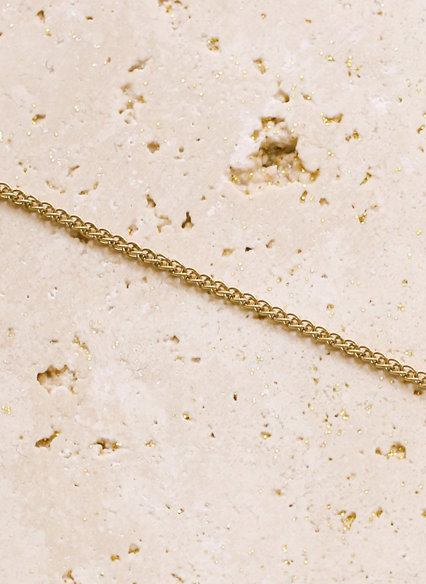 EPI - Collier chaîne epi | Doré