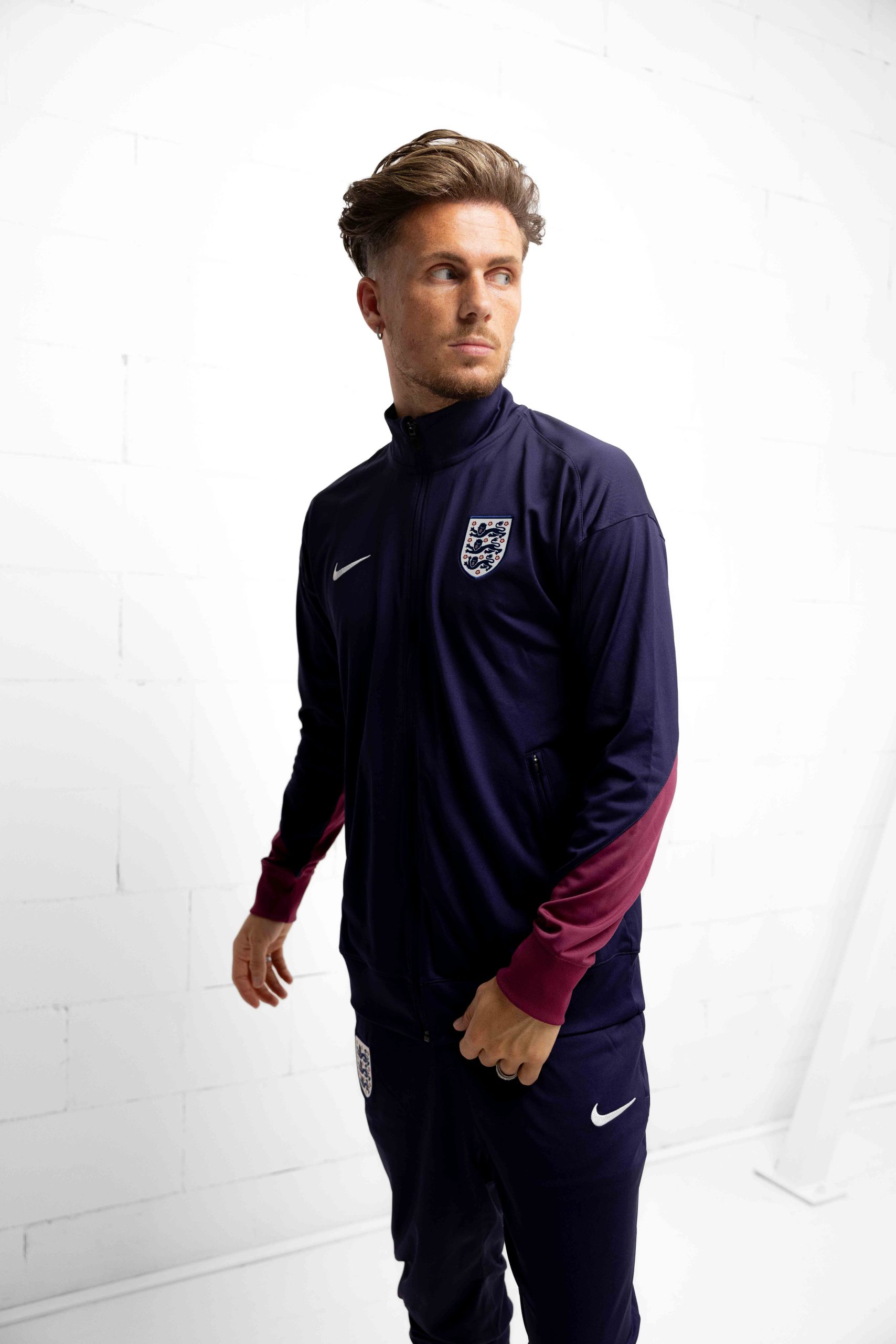 Engeland Strike Full Zip Trainingspak Senior 2024-2026