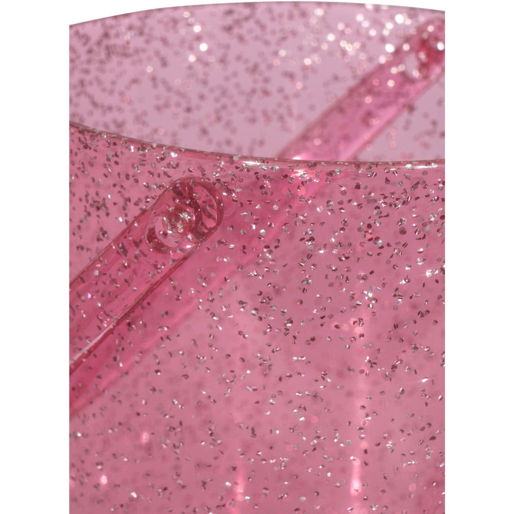 Køb Konges Sløjd Sparkling Pink Strand Spand og Skovl Glitter