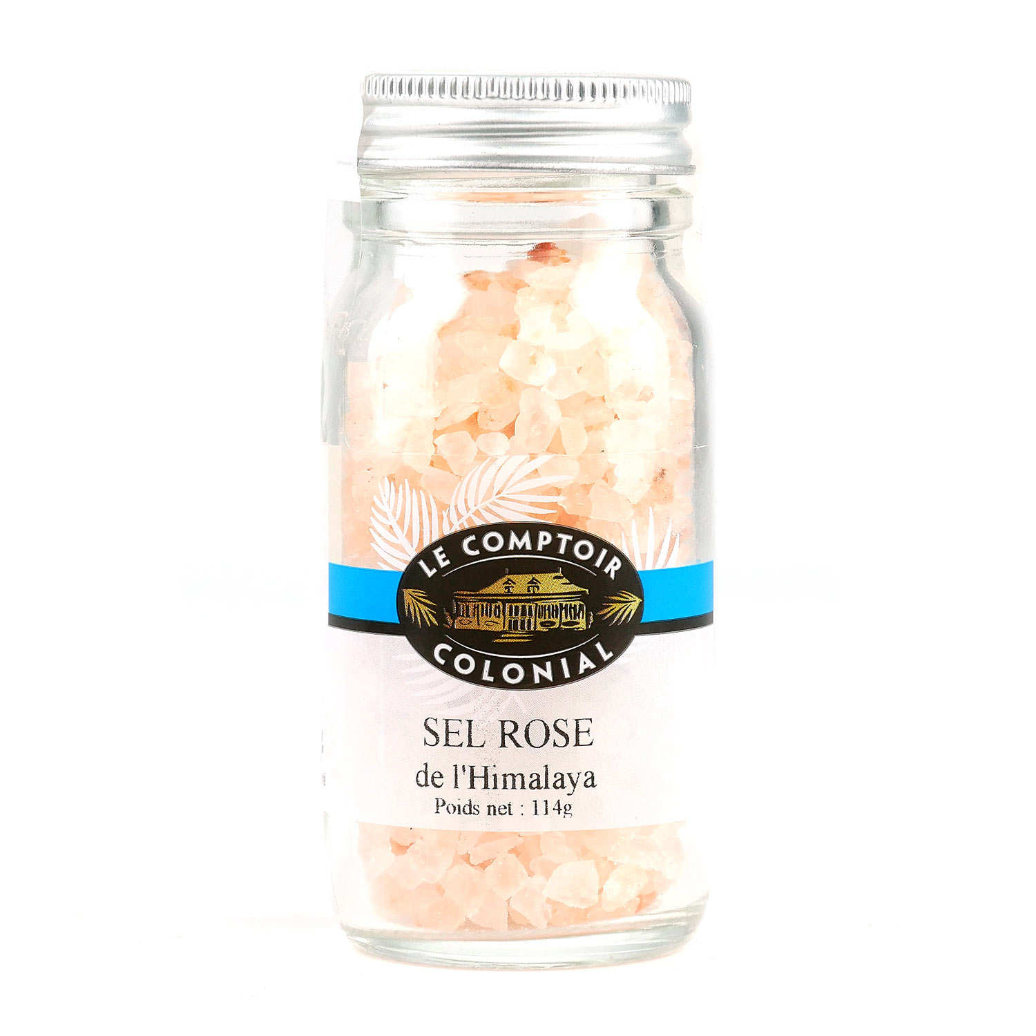 Sel rose de l'Himalaya en gros cristaux