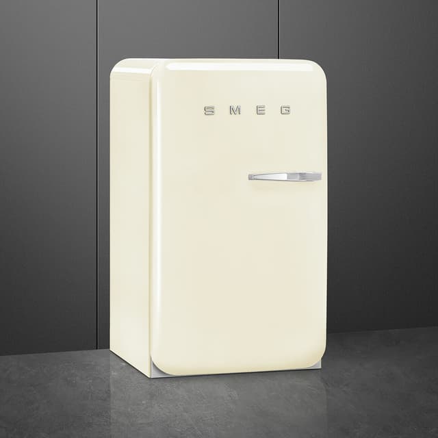 Smeg 50's Style køleskab med fryser FAB10LCR6 (cream)