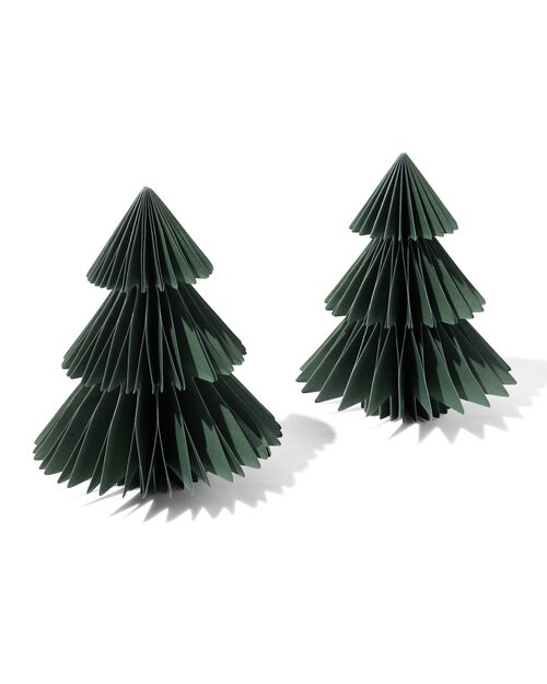 sapin de Noël en nid d'abeille