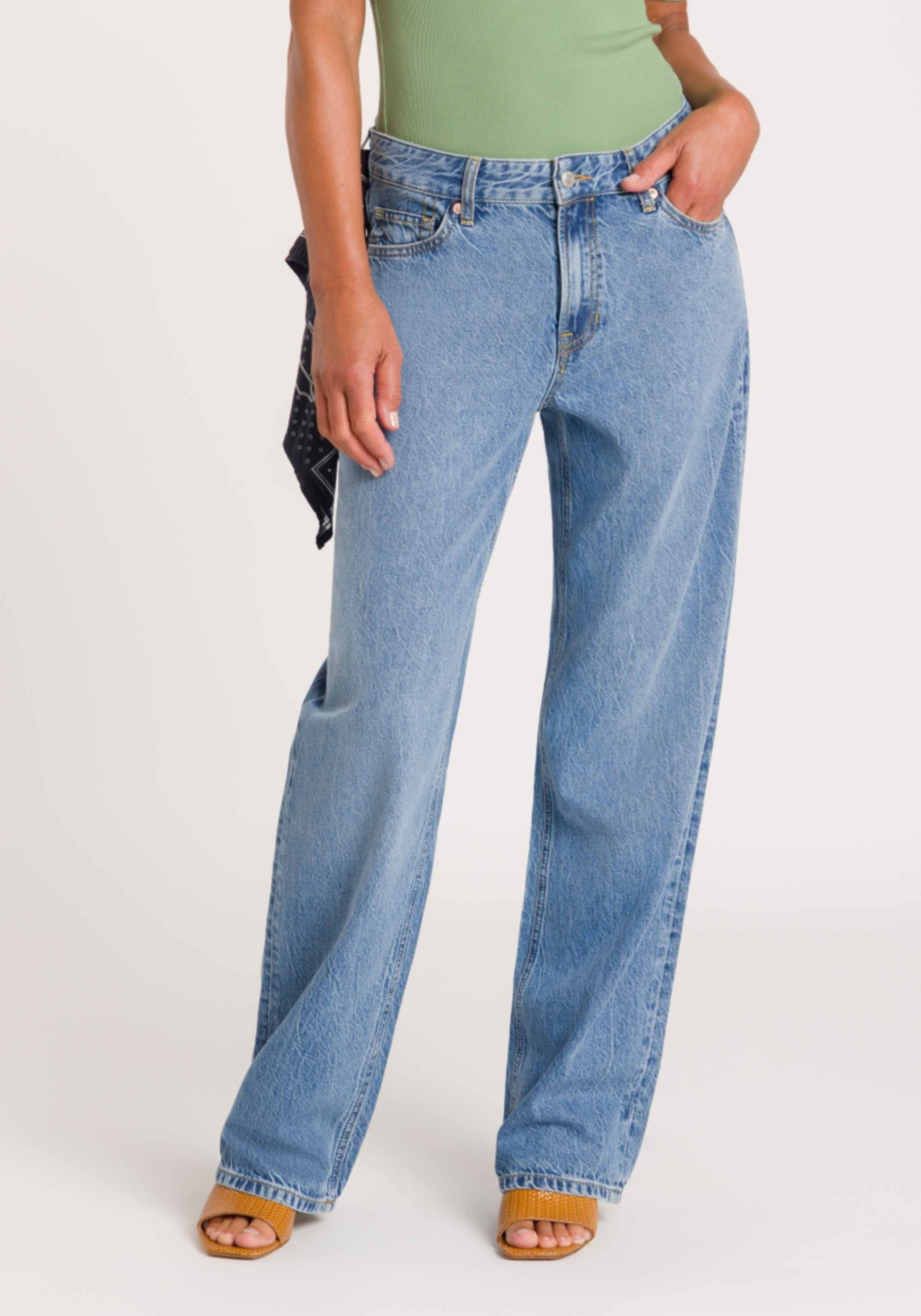 Kings Of Indigo Jeans Joan Cindy Mid Used
