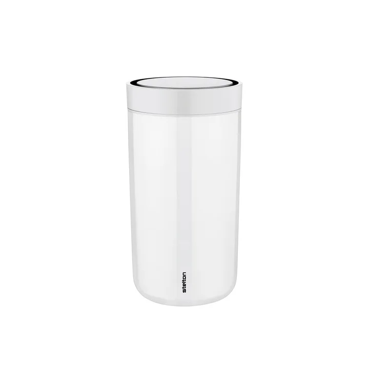 Stelton - To Go Click 0,2 l doppelwandig, chalk
