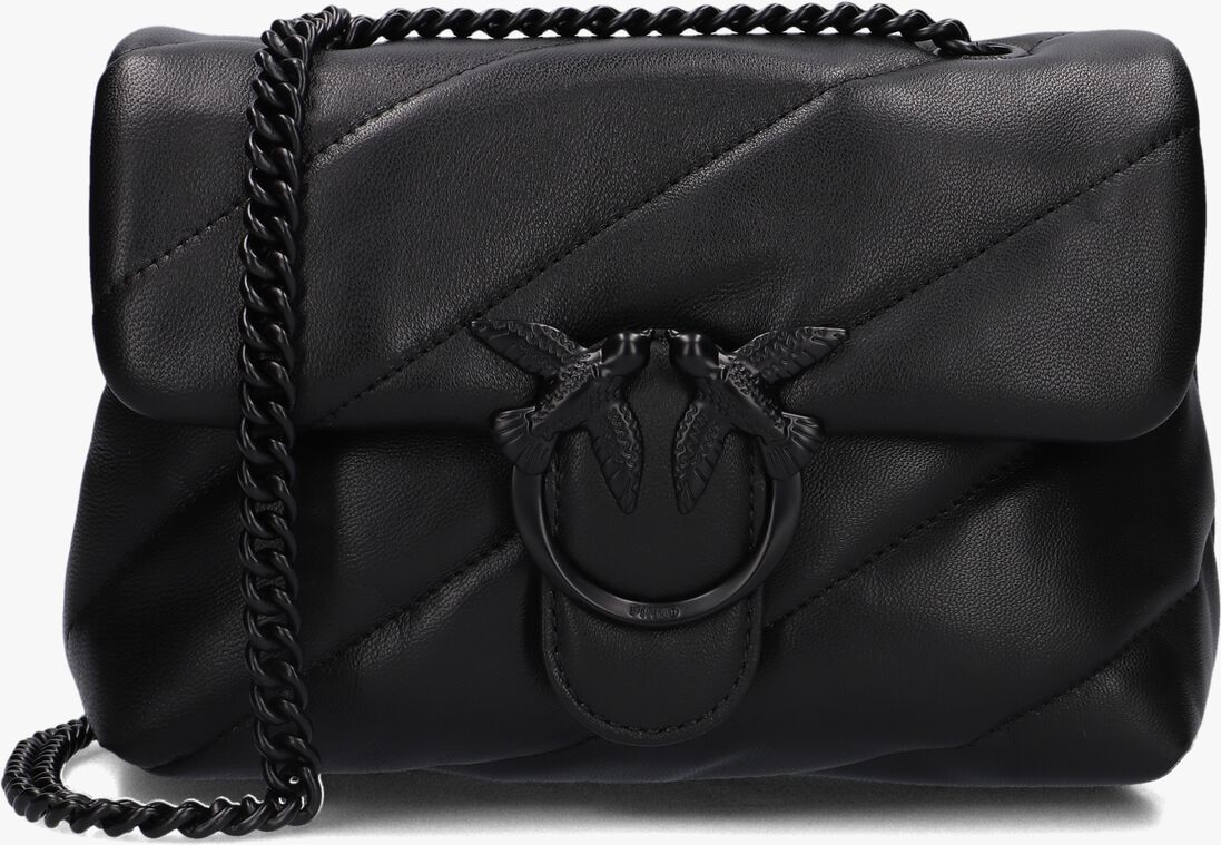 PINKO zwarte pinko schoudertas love puff mini