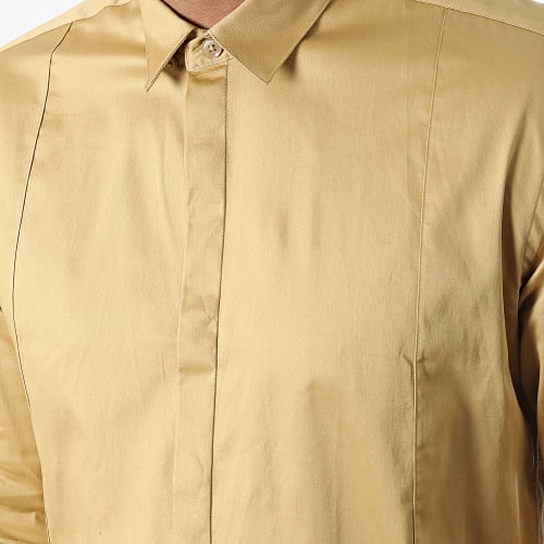 Chemise Manches Longues PCH-903 Doré