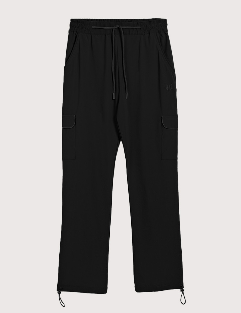 HBT WINTER GARDEN | SIDNEY PANTALON CARGO NOIR