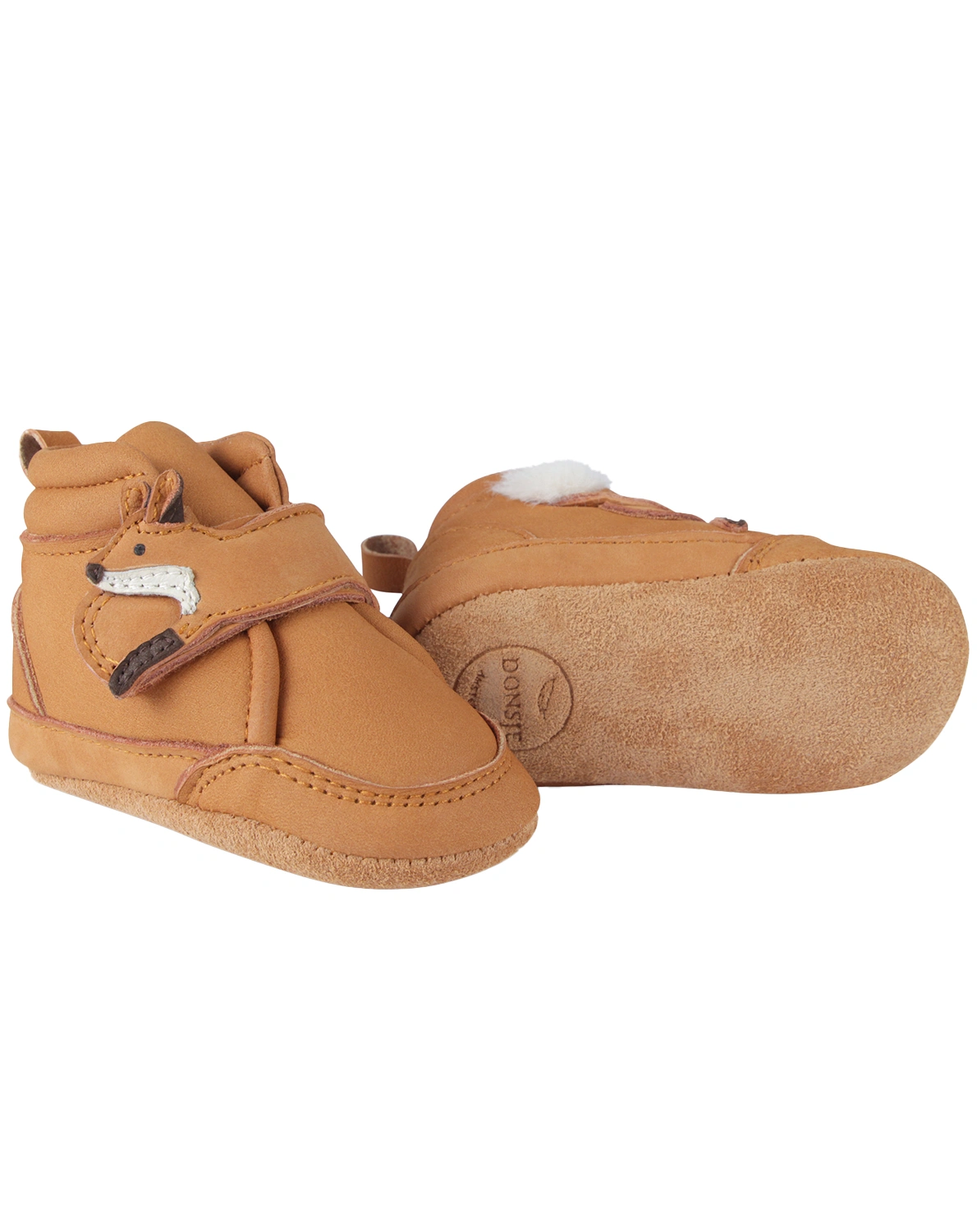 Krabbelschuhe PLOU in maple
