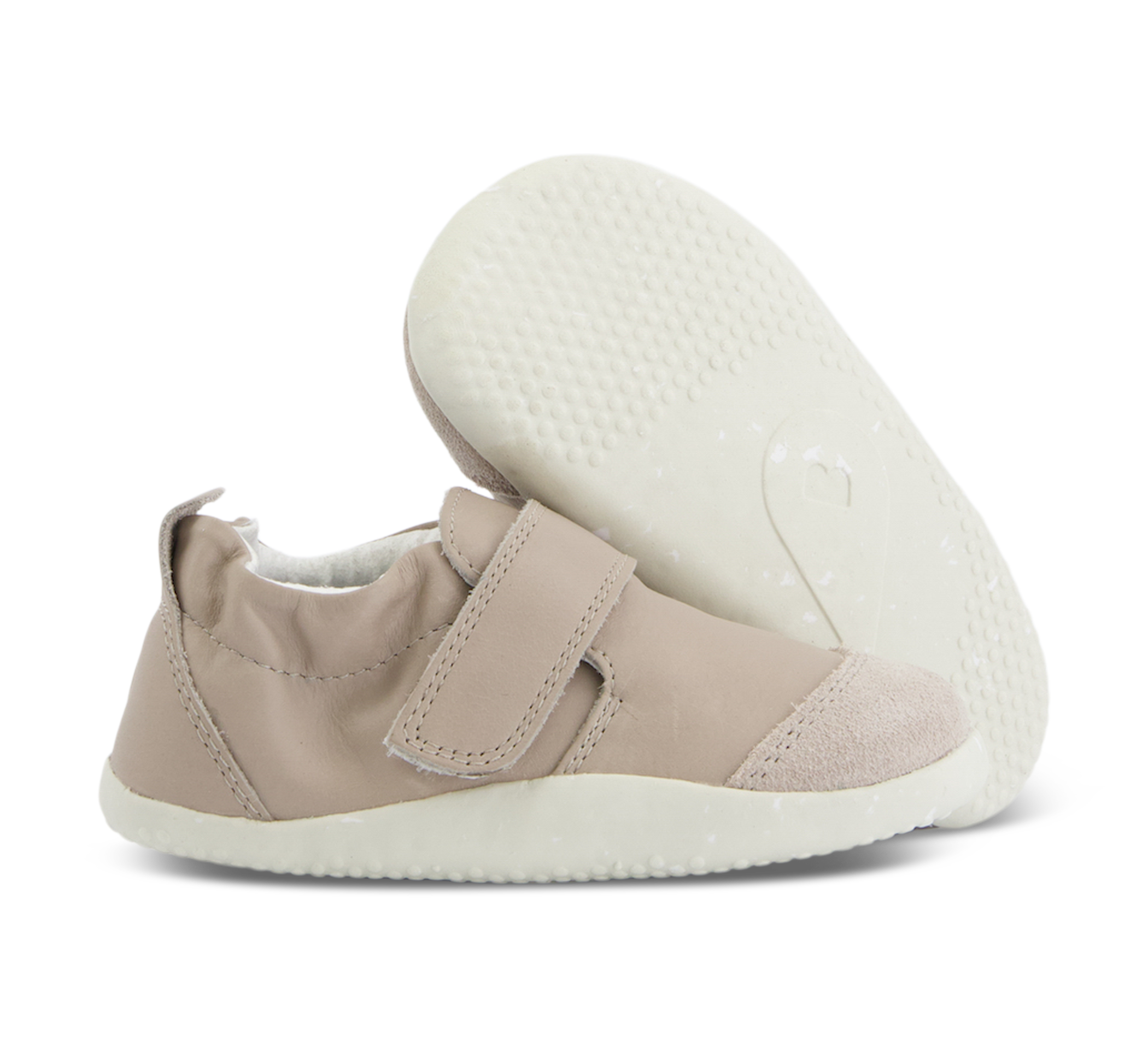Bobux Marvel - Klettschuhe beige/taupegrau