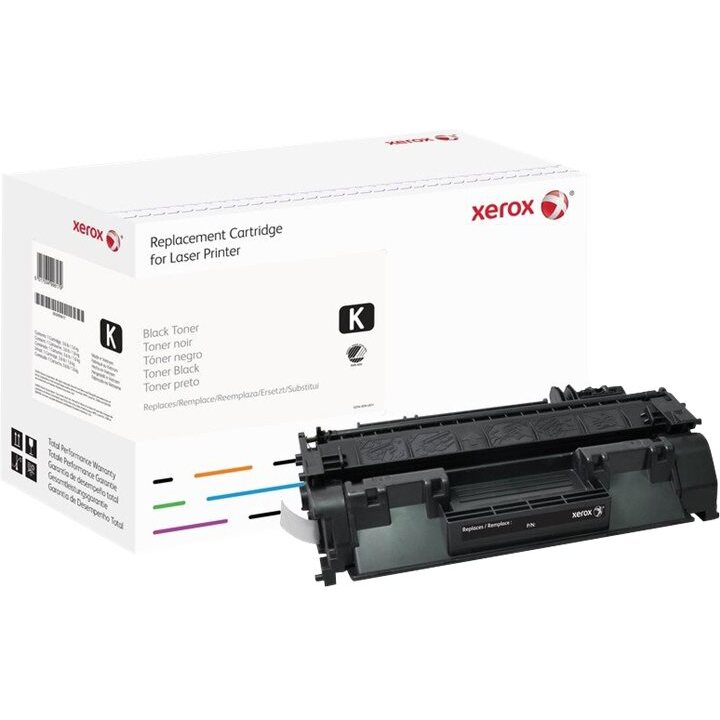 Toner remanufacturé Mono Everyday™ de Xerox compatible avec HP 05X (CE505X), Grande capacité